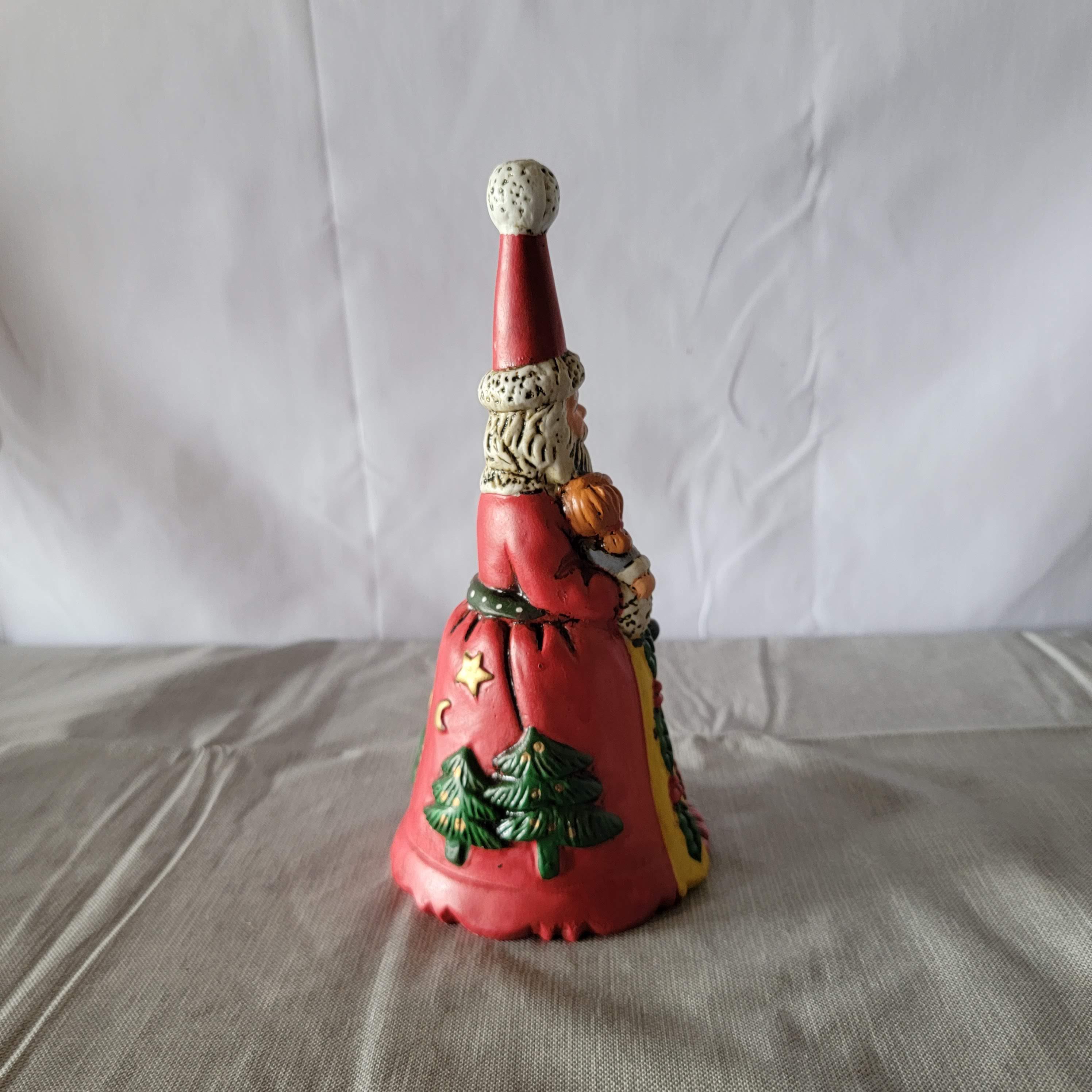 ヴィンテージ プライス製品 旧世界のサンタクロース セラミックベル