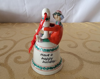 ビンテージ/ クリスマス村の装飾品/アダプター付き ビンテージ/ クリスマス村の装飾品/アダプター付き アンティークで
