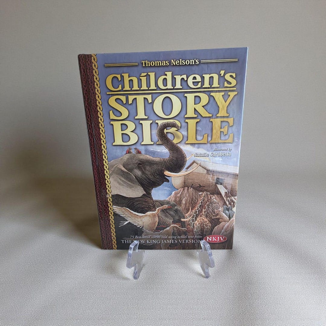 Thomas Nelson's Children's Story Bible 2004 Hardcover 75 Stories