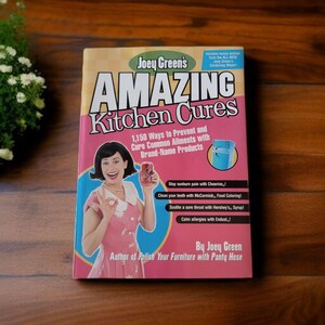 Le incredibili cure in cucina di Joey Green, edizione tascabile personalizzata, Rodale Vintage Book del 2002, 1150 modi per prevenire e curare disturbi comuni con marchio