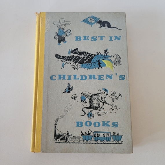 Best in Children's Books 1958 by Nelson Doubleday Hard Cover