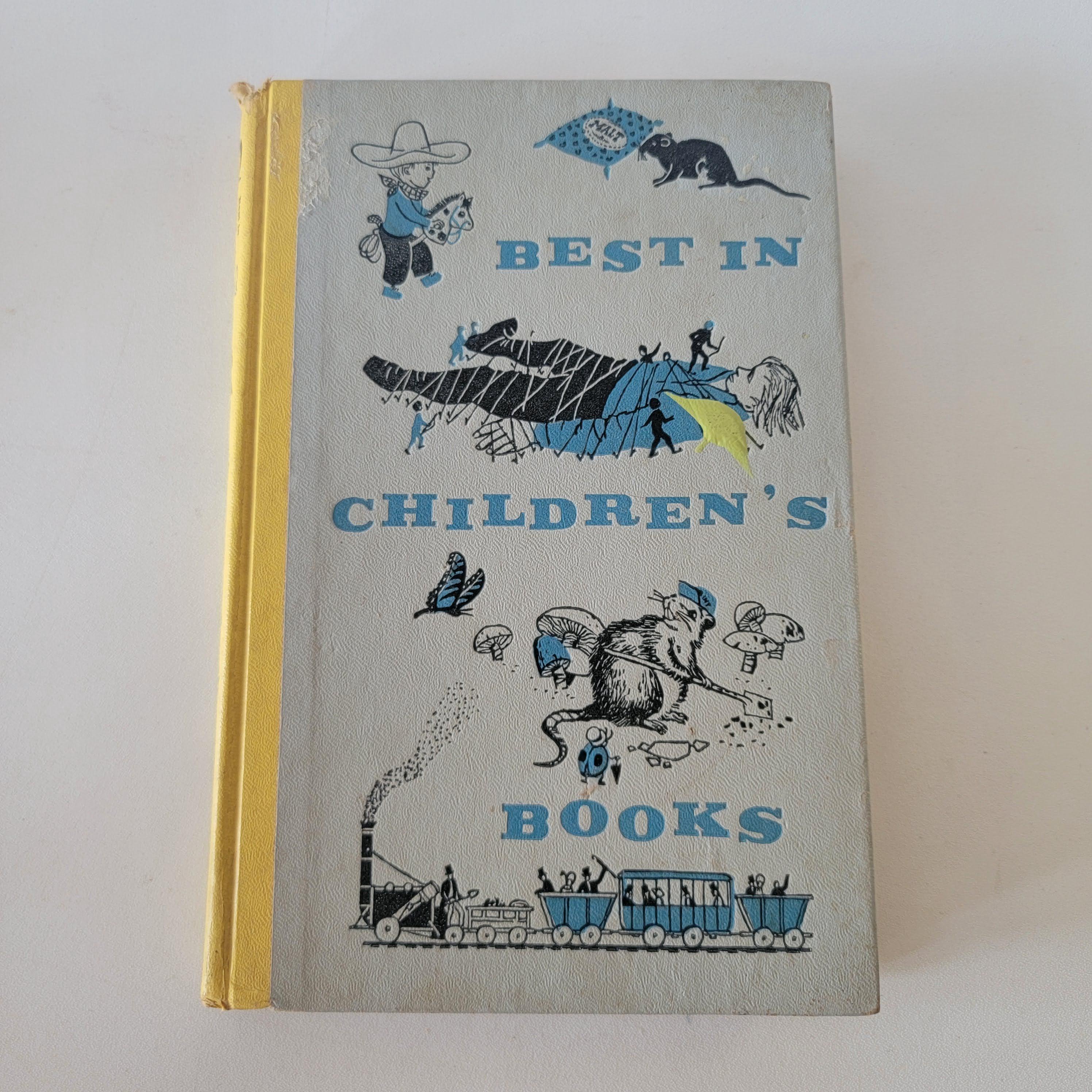 Best in Children's Books 1958 by Nelson Doubleday Hard Cover