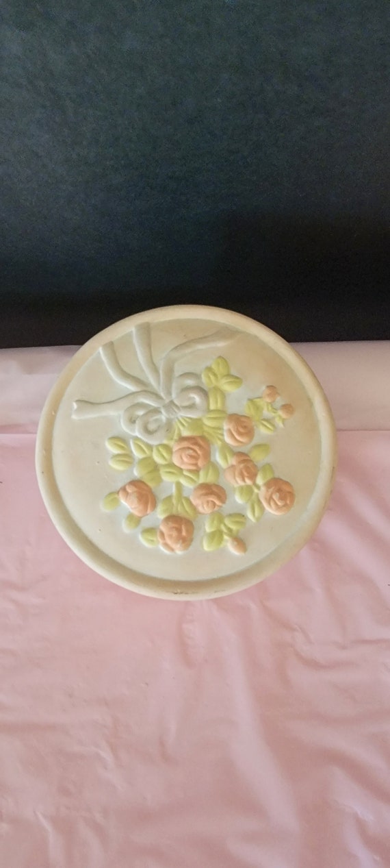 Interpur Made in Taiwan R.O.C. Ceramic Trinket Bo… - image 3