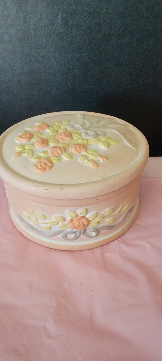 Interpur Made in Taiwan R.O.C. Ceramic Trinket Bo… - image 7