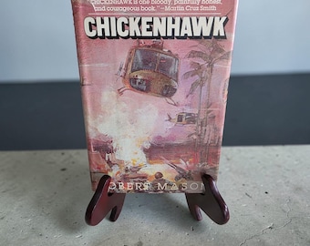 Chickenhawk di Robert Mason, edizione del Book Club del 1983, copertina rigida con sovraccoperta.