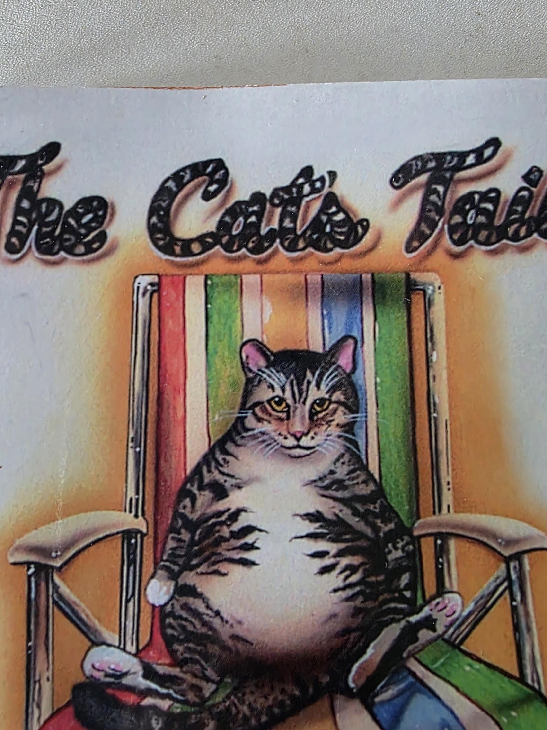 The Cat's Tail Translated From Meow by Eleanor Mosca Illustrated