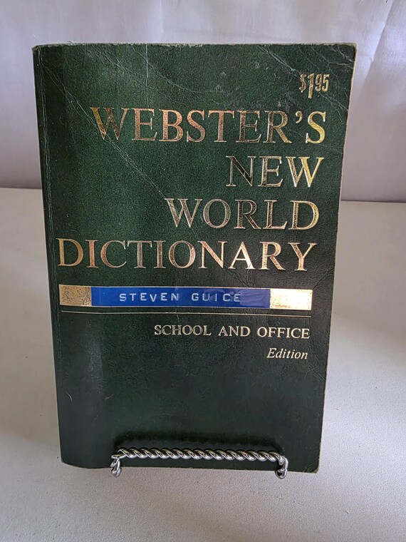 Off Course 1969-1989 〜Digital dictionary Webster's New World Dictionary Steven Guice School and Office