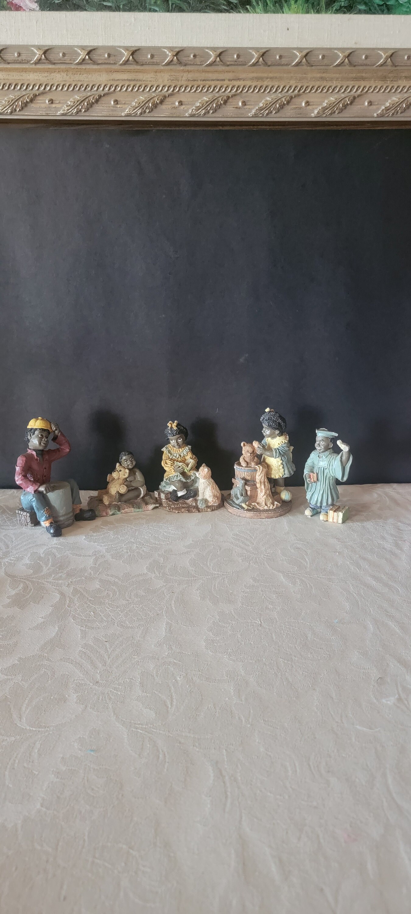 ヴィンテージ セラミック Young's Inc モンロー ミシガン アフリカ系