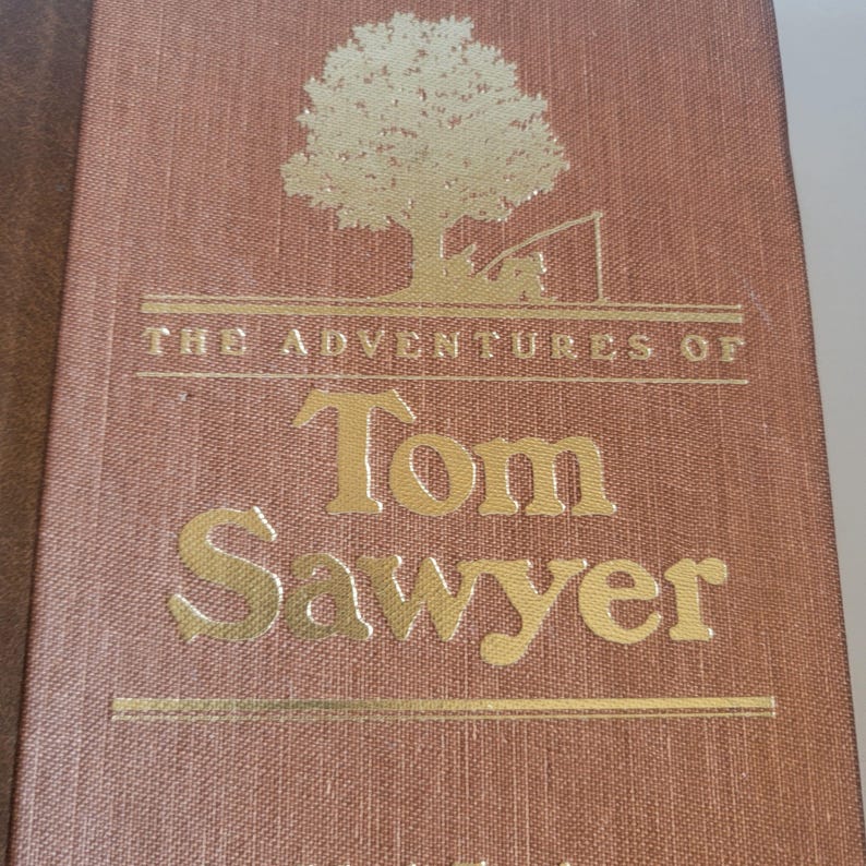 The Adventures of Tom Sawyer by Mark Twain Third Printing 1986 Readers ...