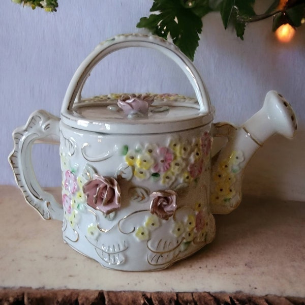 Ceramic Watering Can Etsy