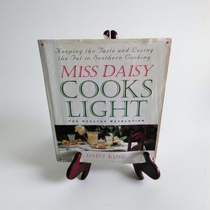 Miss Daisy Cooks Light he Healthy Revelation by Daisy King 1994 Hardcover With Jacket