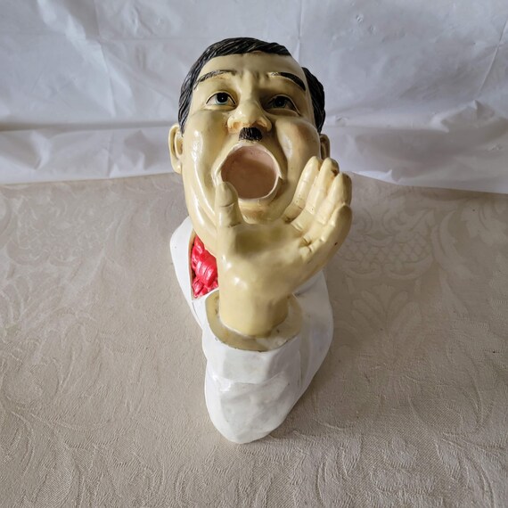 Laurel and hardy wine bottle holder sale