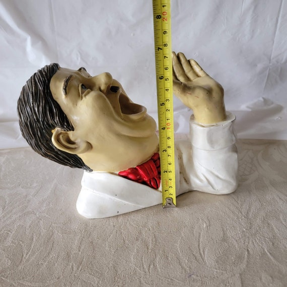 Laurel and hardy wine bottle holder sale