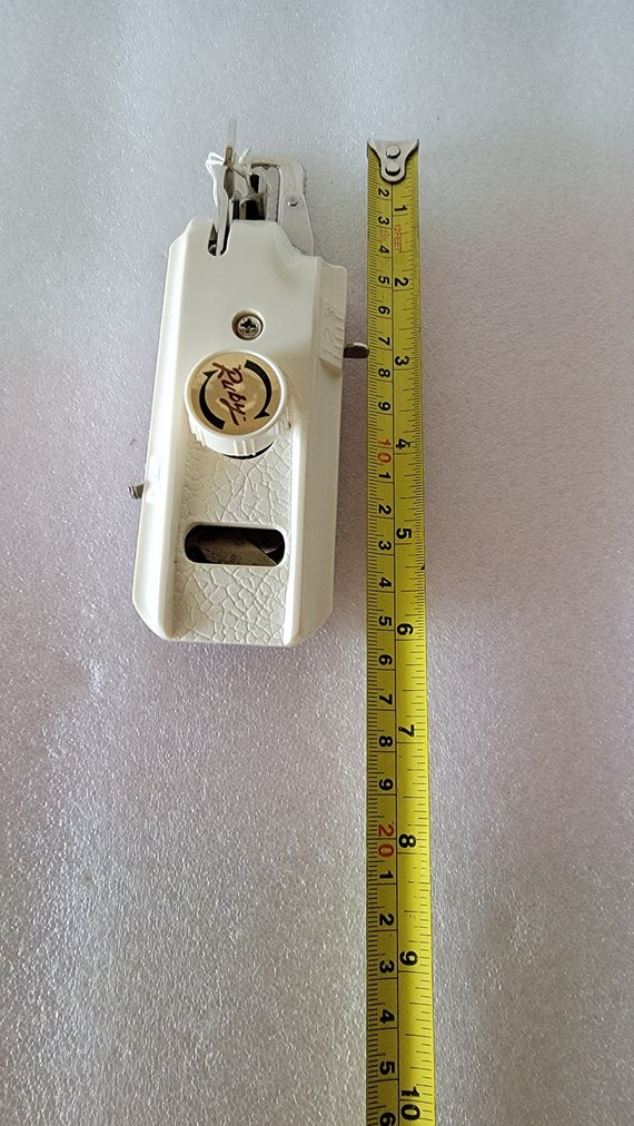 Ruby Button Holder Slant Type in Original Box Vintage Sewing