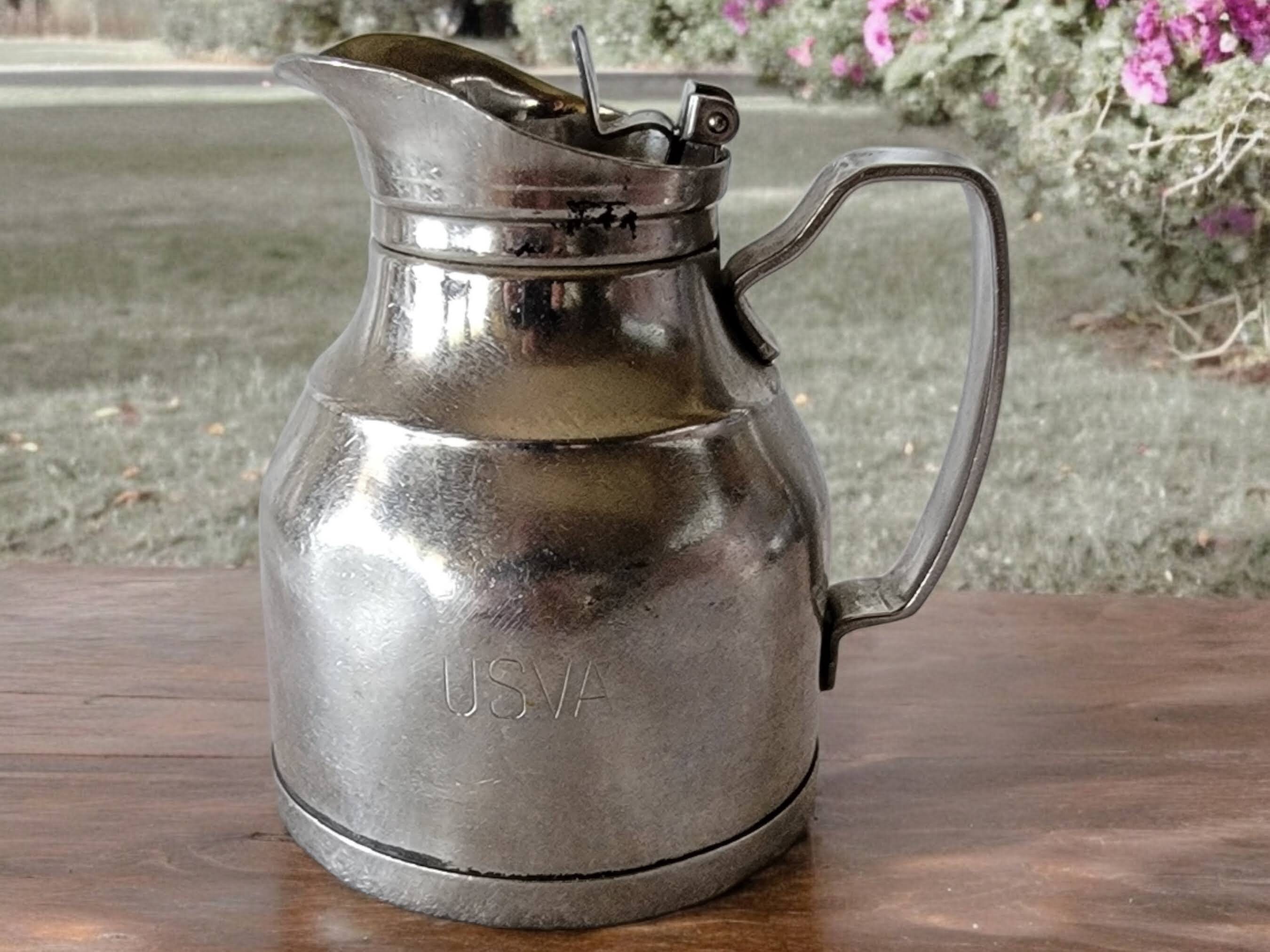 Legion Utensils USVA Stainless Steel Pitcher Commercial Creamer