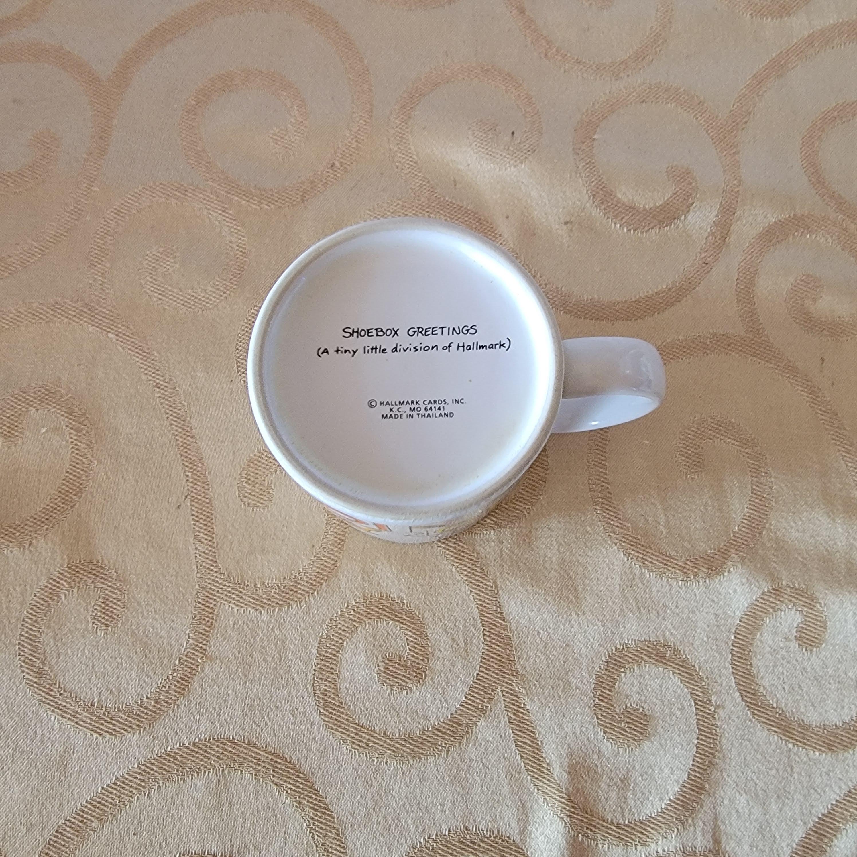 Vintage Shoebox Greeting Hallmark Coffee Mug "50 is Five Perfect 10's!"  Birthday Collectible Unique Gift for Friend - Etsy New Zealand