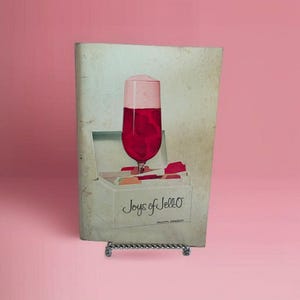 Joys of Jello Third Edition 1960s General Foods Gelatin Dessert Paperback Vintage Recipe Book Unique Collectible