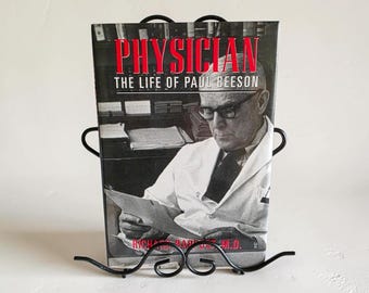 Médecin : La vie de Paul Beeson par Richard Rapport, docteur en médecine. Première édition, 2001, relié avec jaquette. Biographie médicale.
