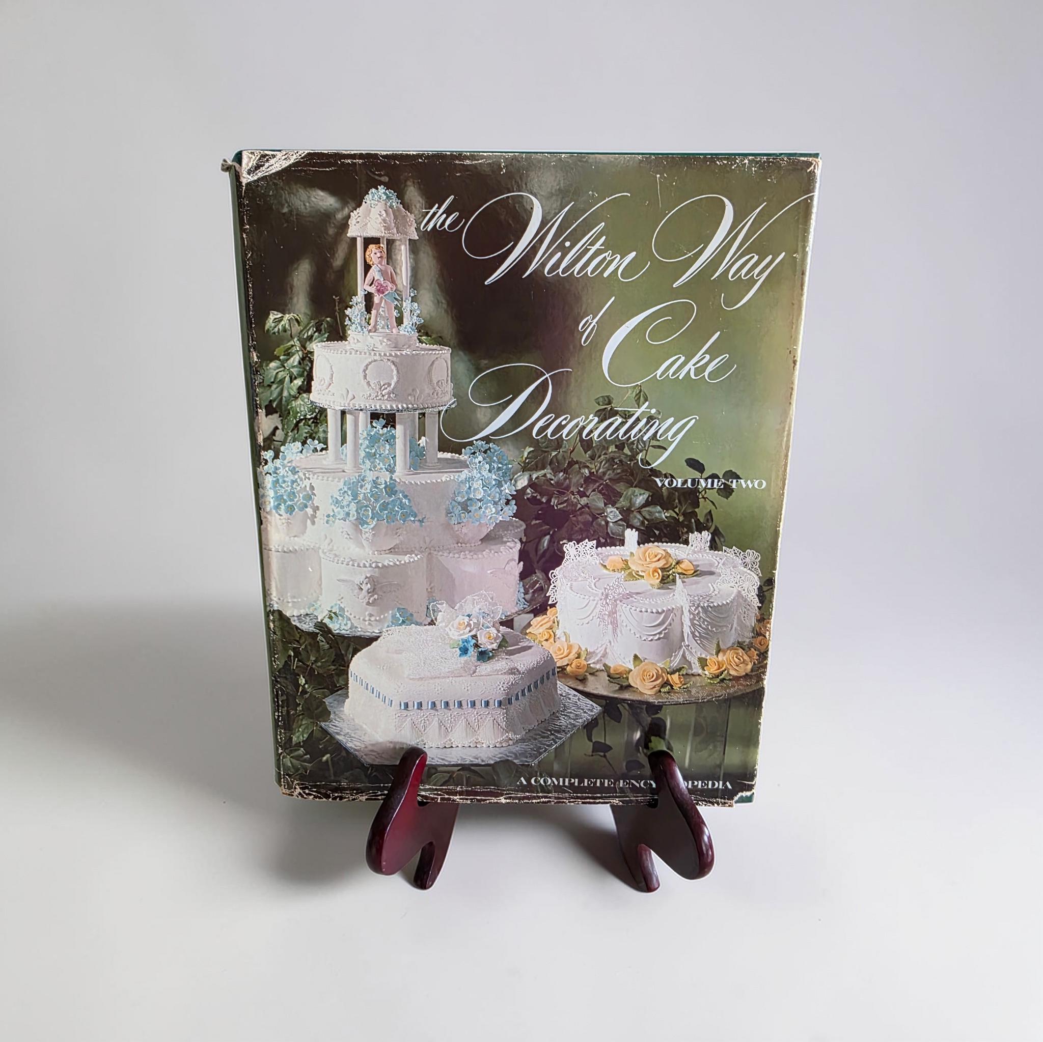 Vintage Cake Decorating Book - Etsy