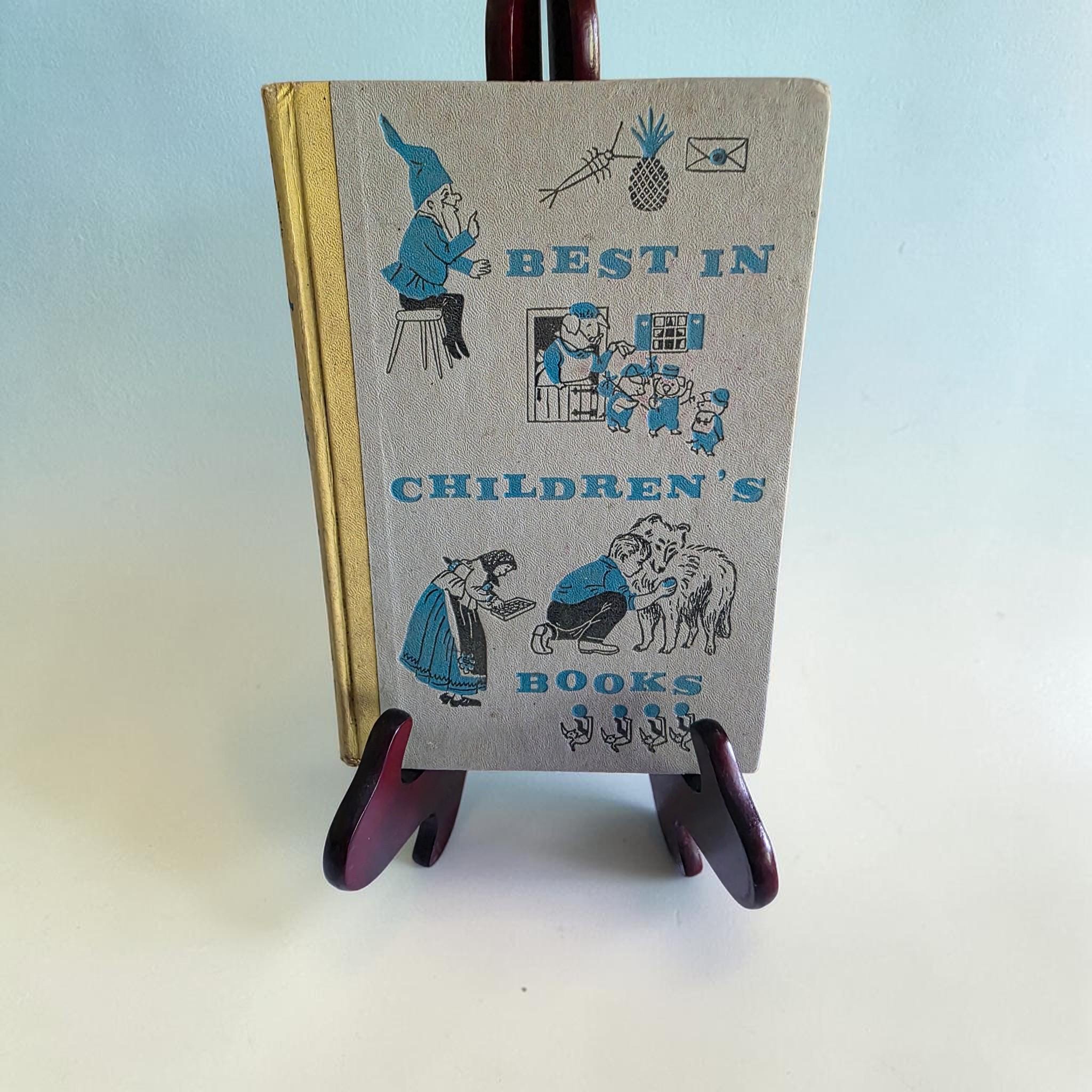 Best in Children Books 1958 - Etsy