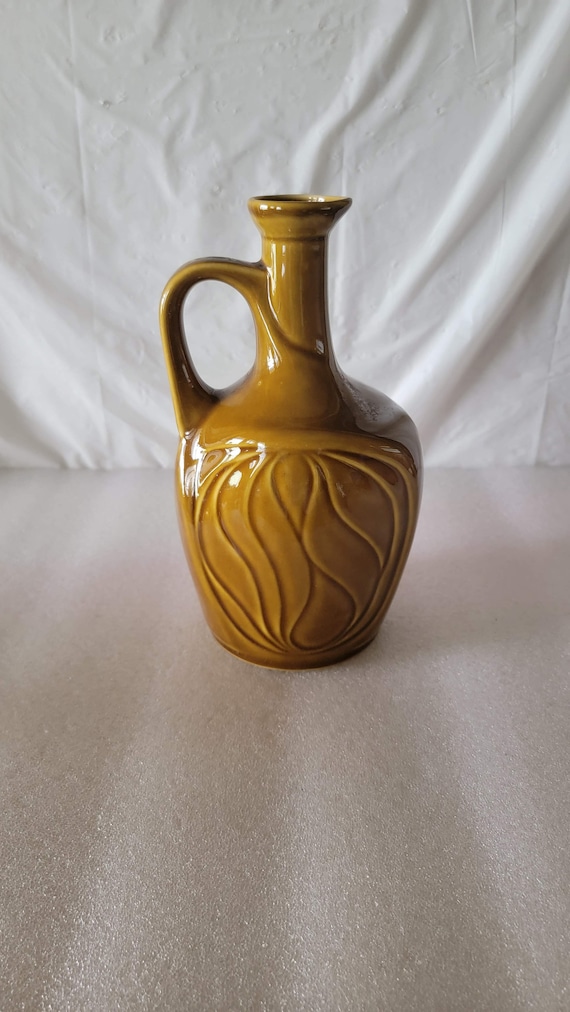 Kasztenlanski Polish Trojniak Mead Decanter Jug Bottle Ceramic