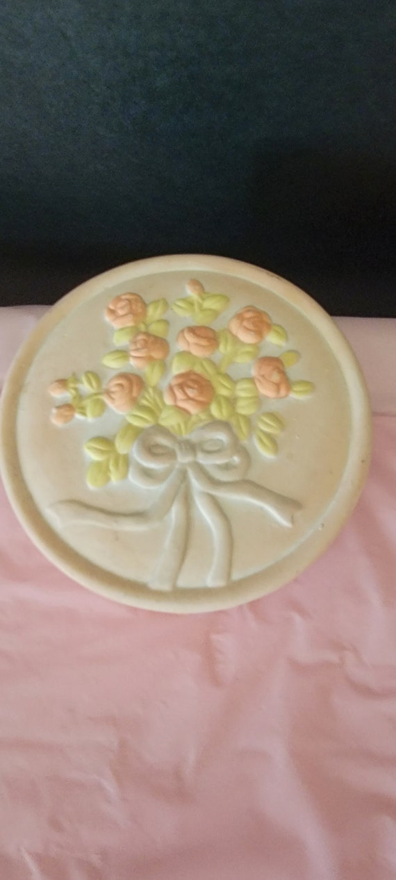 Interpur Made in Taiwan R.O.C. Ceramic Trinket Bo… - image 4