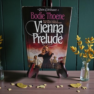 The Zion Covenant 1 Vienna Prelude by Bodie Thoene 1999 Hardcover With Jacket Ex-Library Book