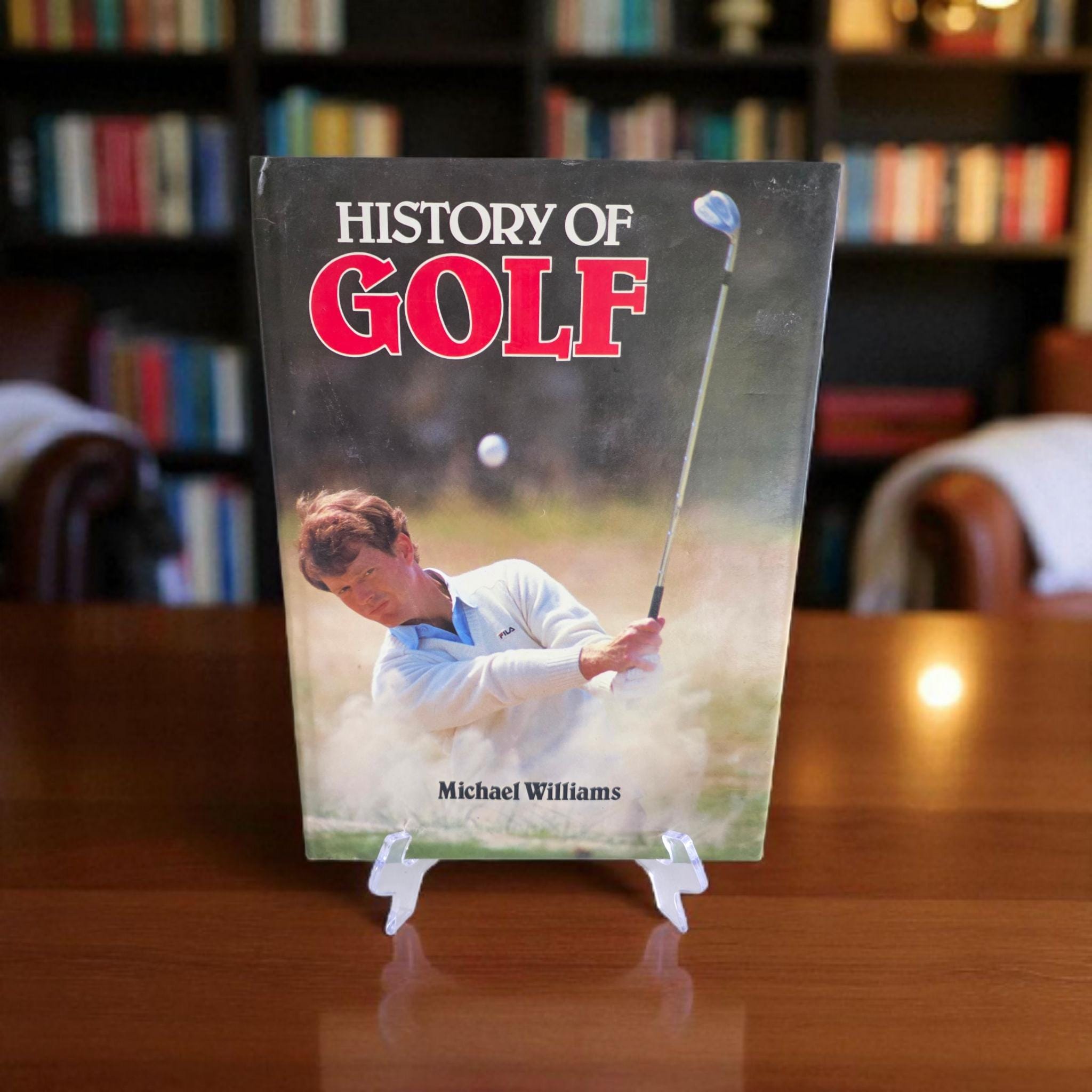 その他 Illustrated History of Golf History of Golf by Michael Williams Reprinted and Updated 1986