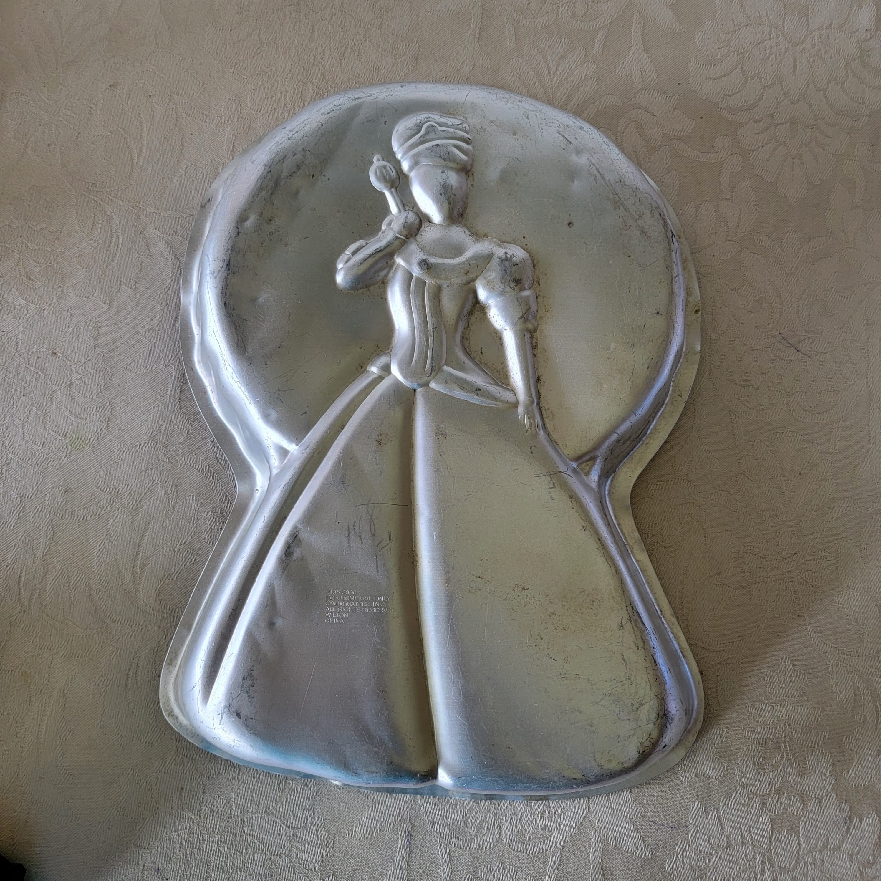 wilton princess dress cake pan Amazon.com: Wilton Classic Wonder Mold Cake Pan, Aluminum Shaped Bakeware for Doll Cakes, Durable, Even Heating, Rust-Resistant, Includes Heating Rod, Packaging May Vary: Dolls: Home & Kitchen