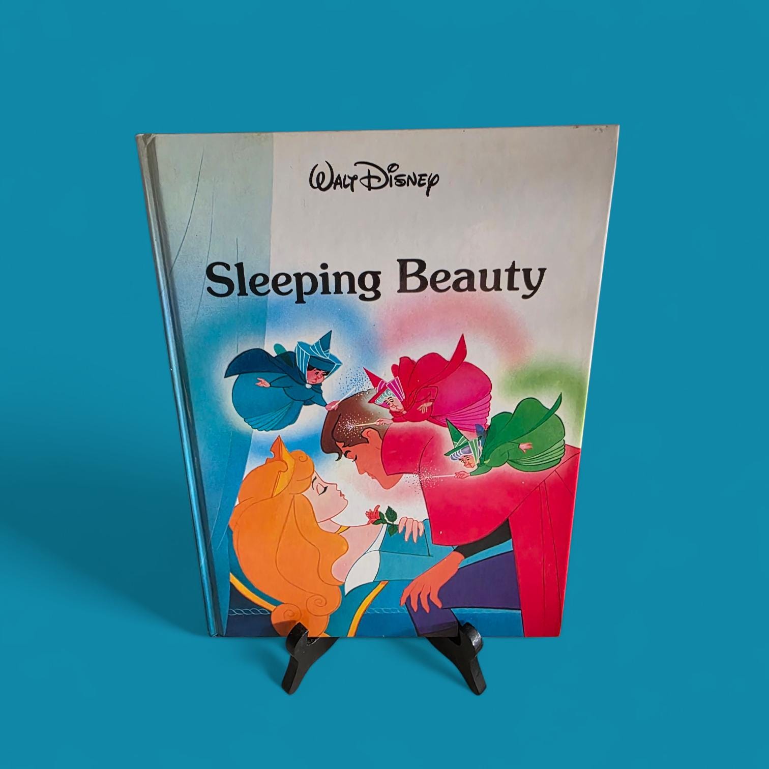 Walt Disney Sleeping Beauty Reprinted 1986 Hardcover Children's