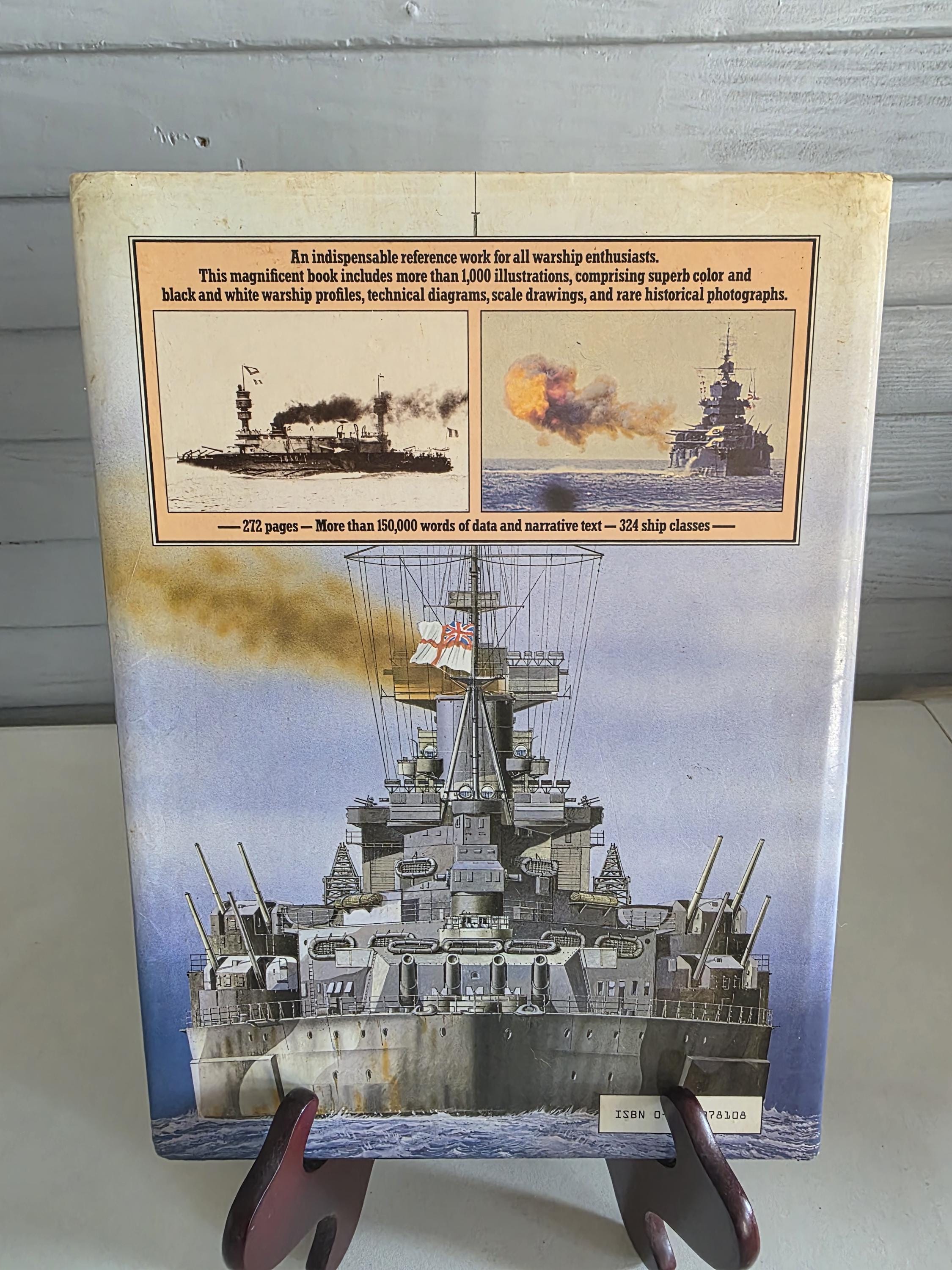 The Complete Encyclopedia of Battleships by Tony Gibbons 1983