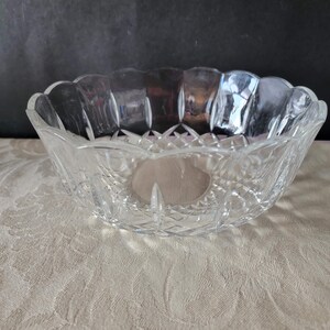 Rcr Table Vintage RCR Opera Bowl, RCR Royal Crystal Rock Opera Bowl, Clear ...