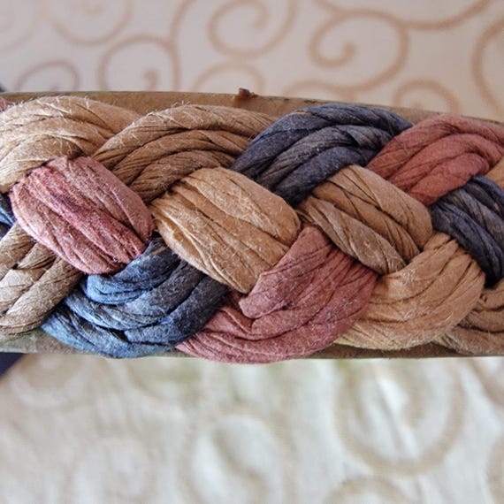 Cardboard Hat Box Round Storage Container Dark Bl… - image 7