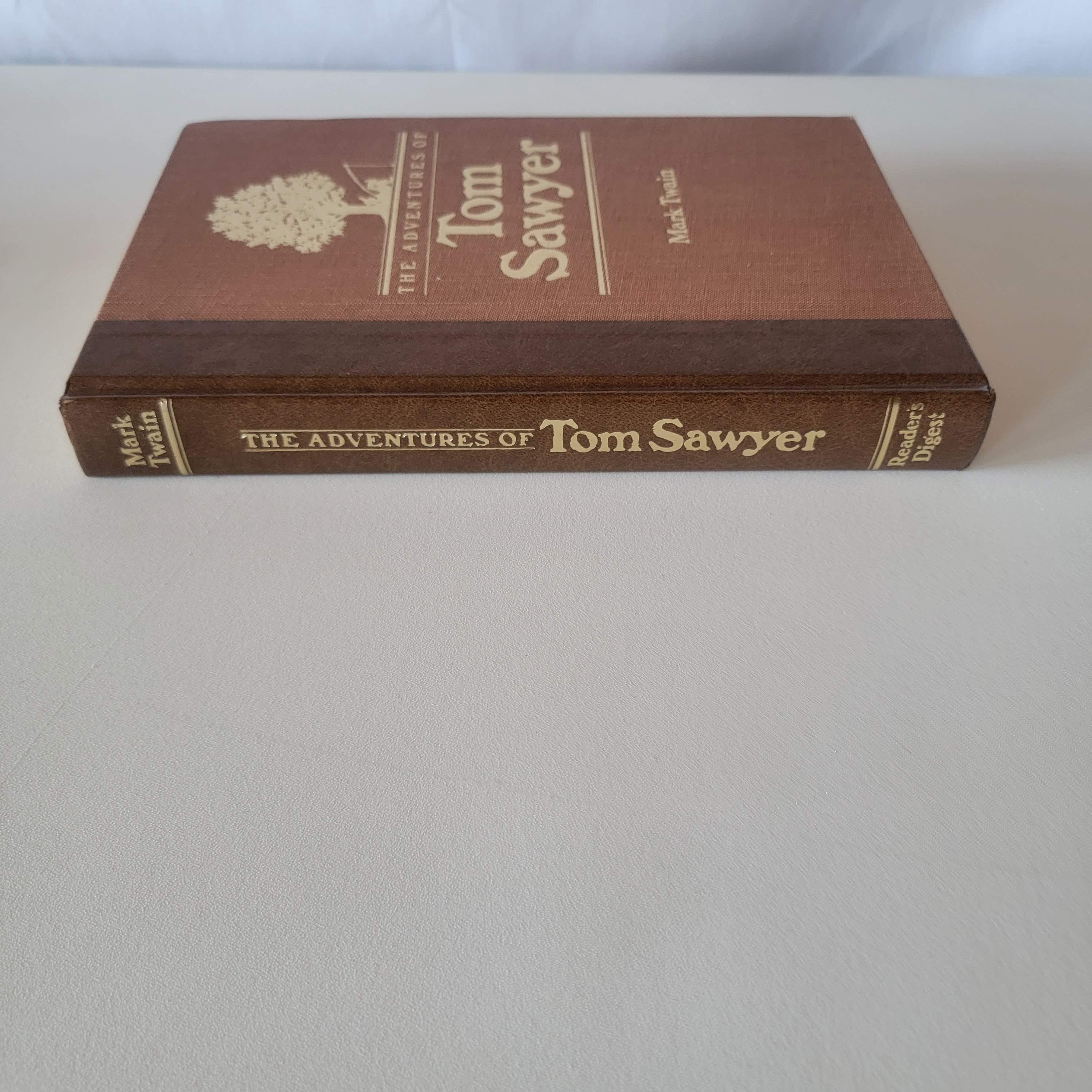 The Adventures of Tom Sawyer by Mark Twain Third Printing 1986 Readers ...
