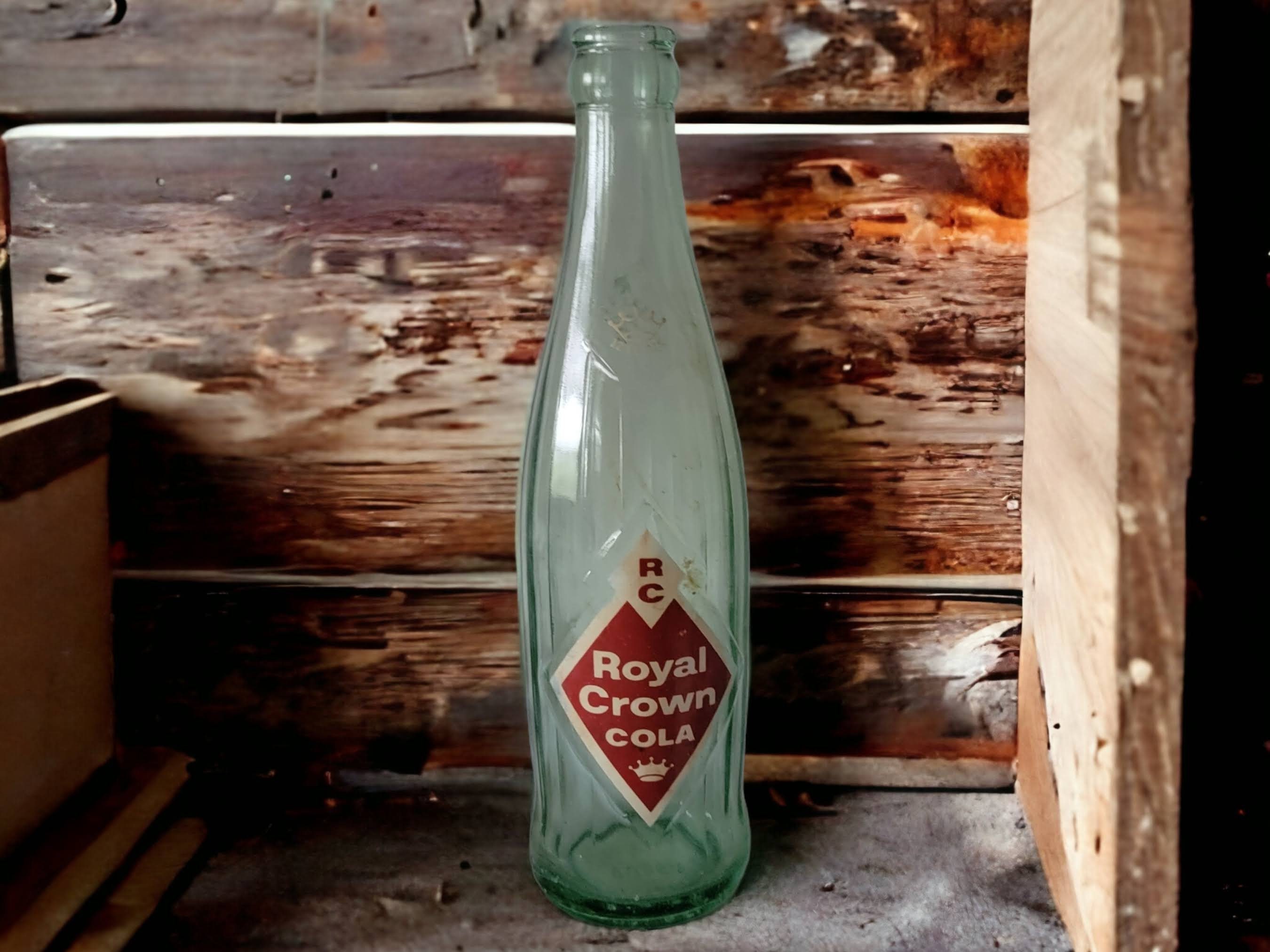 Royal crown rc cola bottle - Etsy 日本