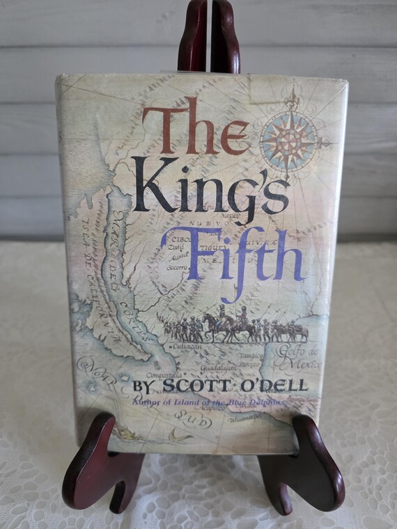 The King's Fifth by Scott O'dell 1966 Hardcover With Jacket Ex