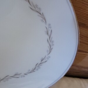 Noritake Almont 6125 Made in Japan 14 3/8 inch Oval Ham Turkey Serving Platter Vintage Platter Christmas Dinner Thanksgiving Dinner