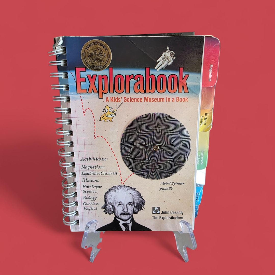 Explorabook A Kid's Science Museum in A Book John Cassidy the