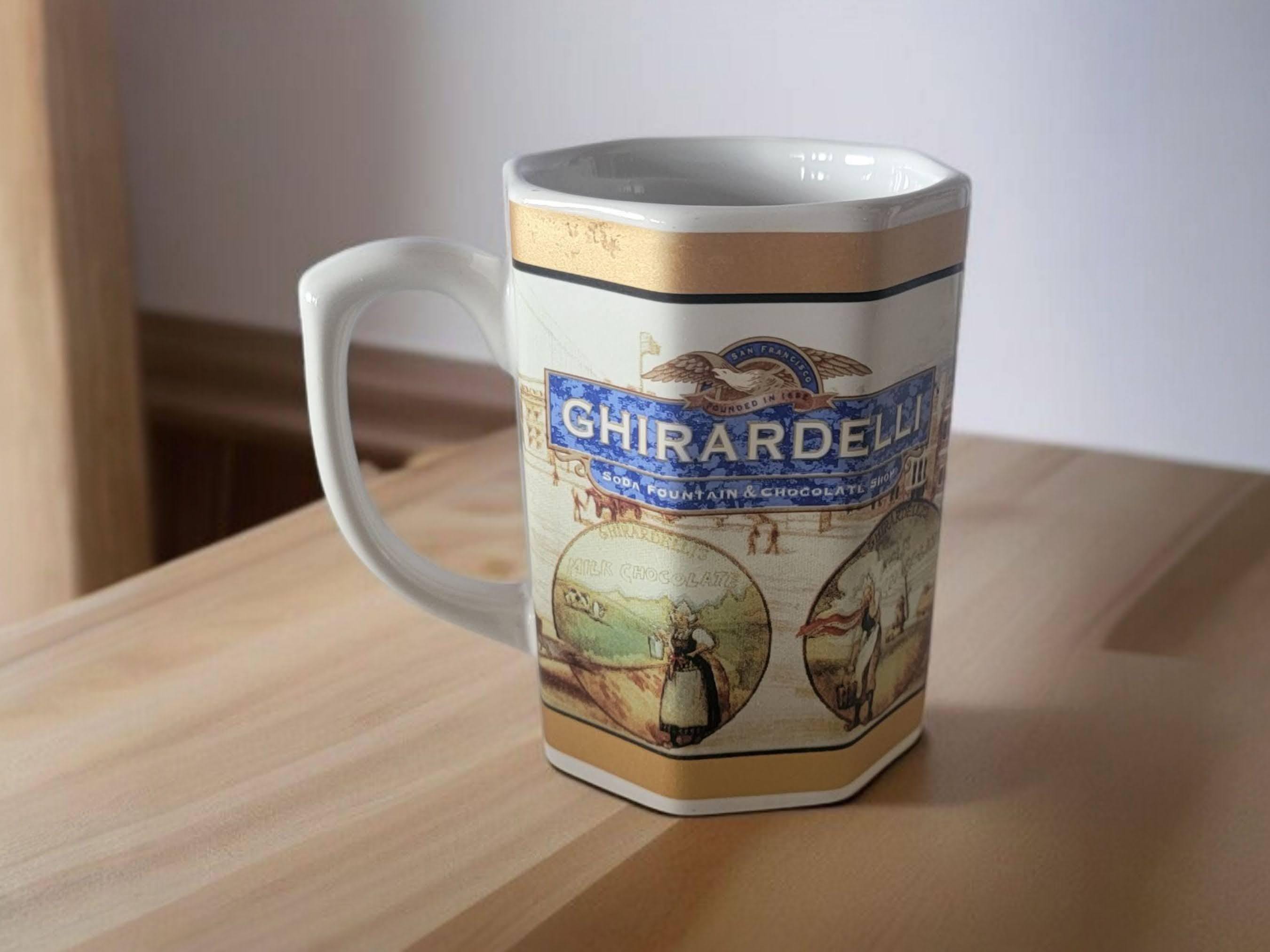 ヴィンテージ Ghirardelli Chocolate ギラデリチョコレート 【公式通販】