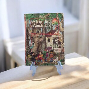 En resa genom underlandet (Open Court Basic Readers 1977) - Lärobok för barn