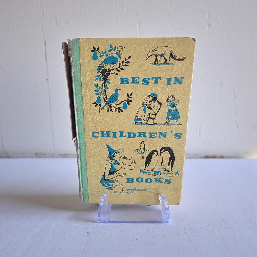 Best in Children Books 1958 - Etsy