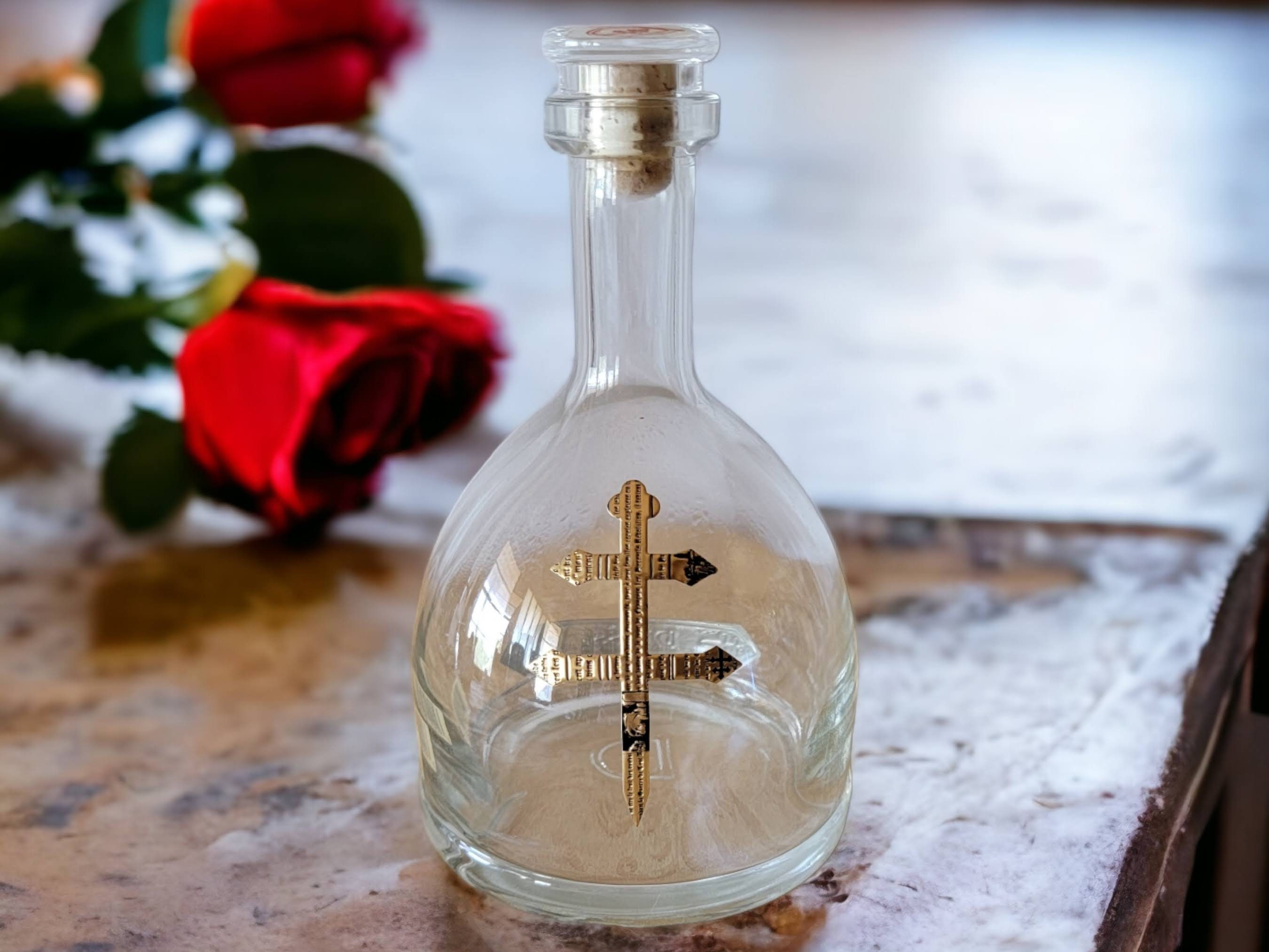 remy martin louis xiii cognac decanter empty bottle box