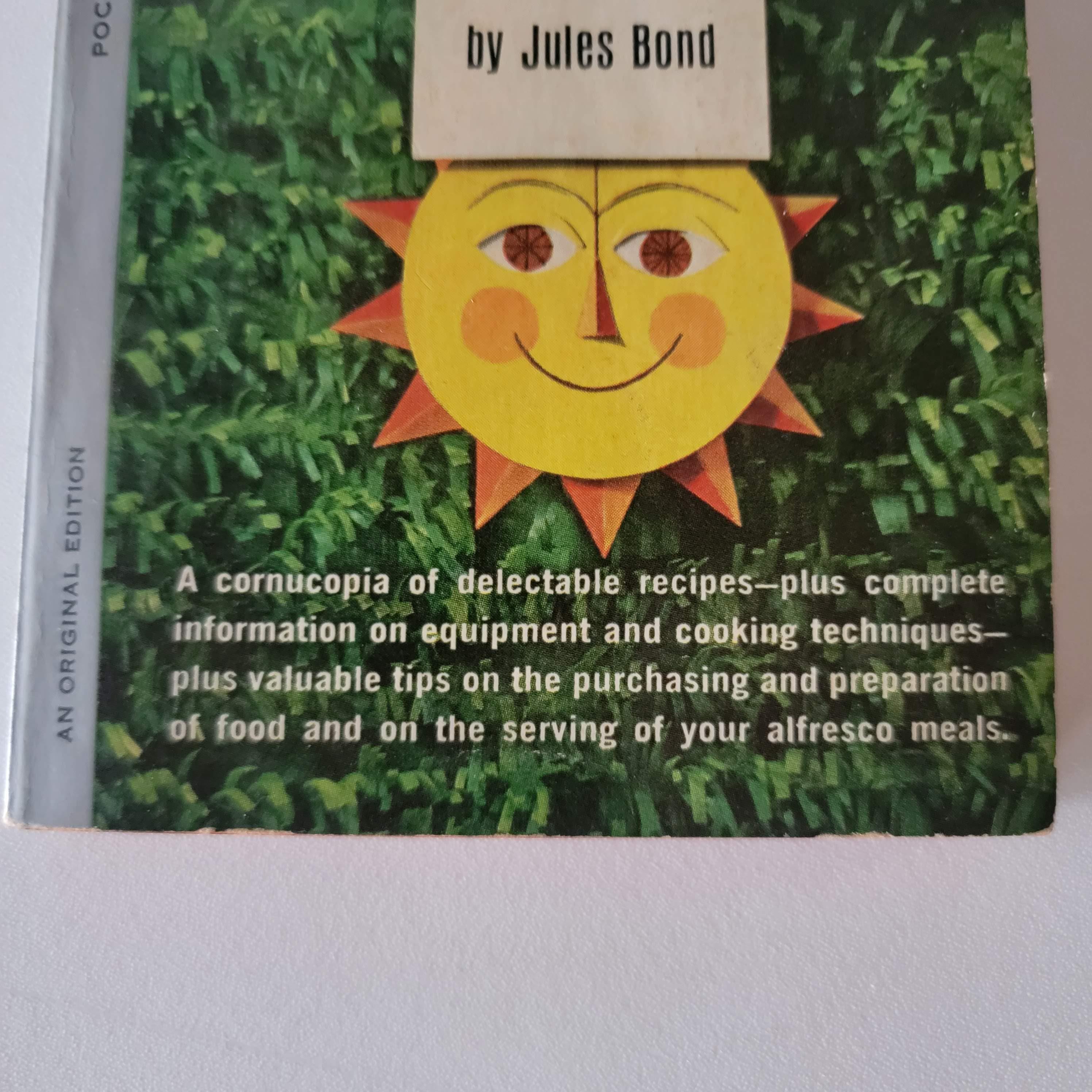 Buy The Outdoor Cookbook by Jules Bond A Pocket Book Edition 1st Printing May 1963 Paperback Vintage Recipe Book Unique 244 Pages Online in India - Etsy