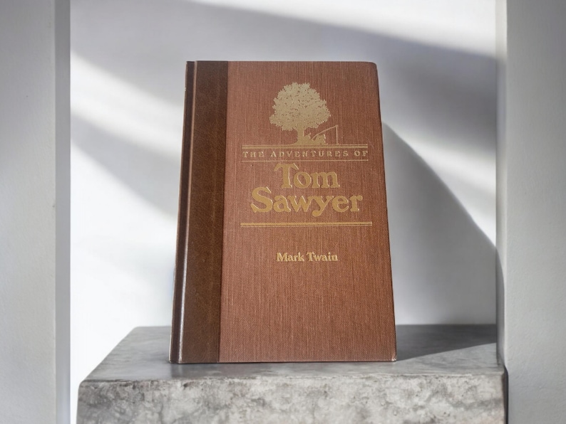The Adventures of Tom Sawyer by Mark Twain Third Printing 1986 Readers ...