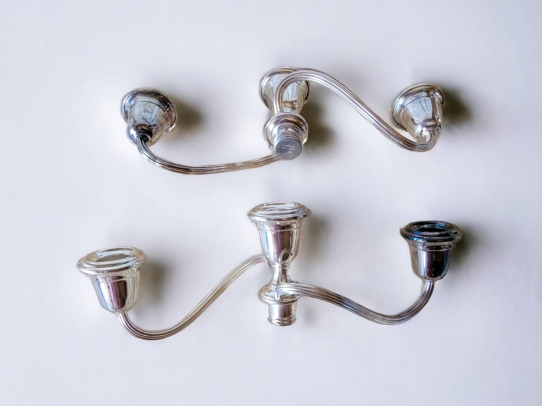 NEW PORT STERLING スターリング キャンドルホルダー ニューポート