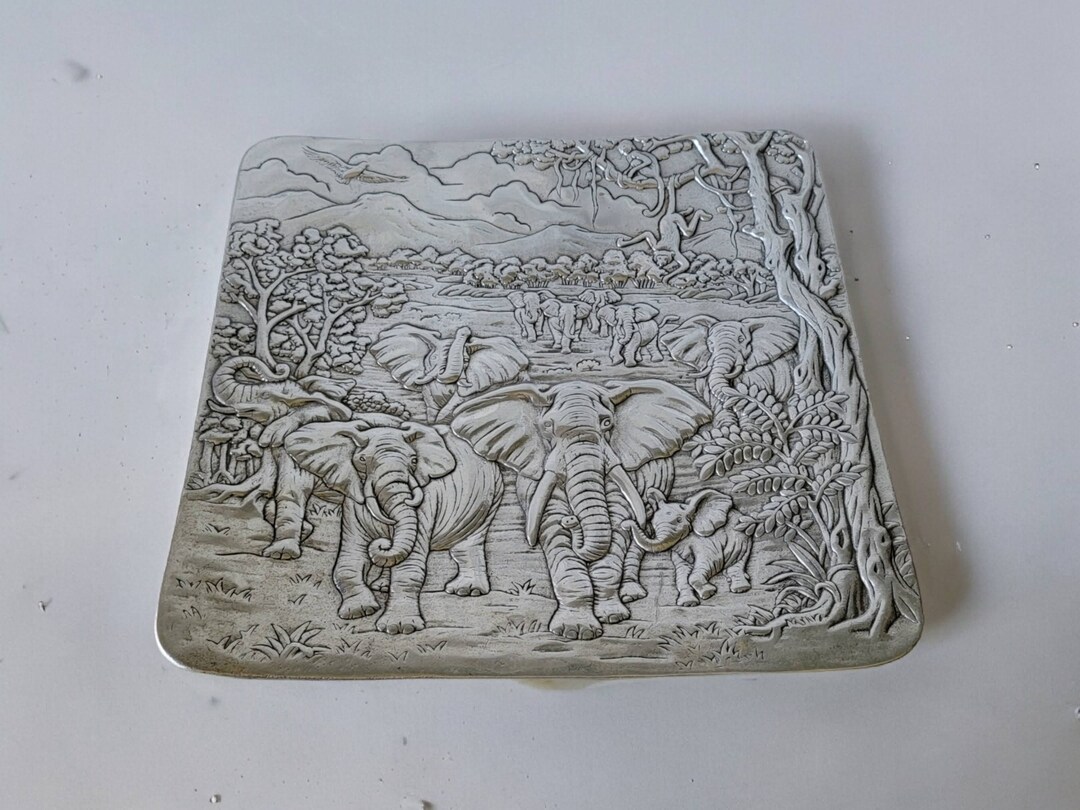 Arthur Court Nature Watch Conservancy Rain Forest Aluminum