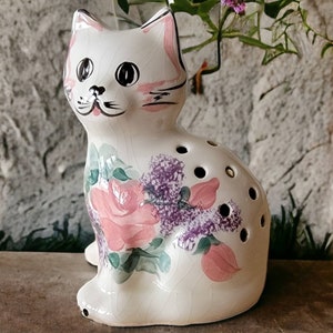 置物 levain Oyster Shell & Vervain Inlay Resin Drop Vase, 10