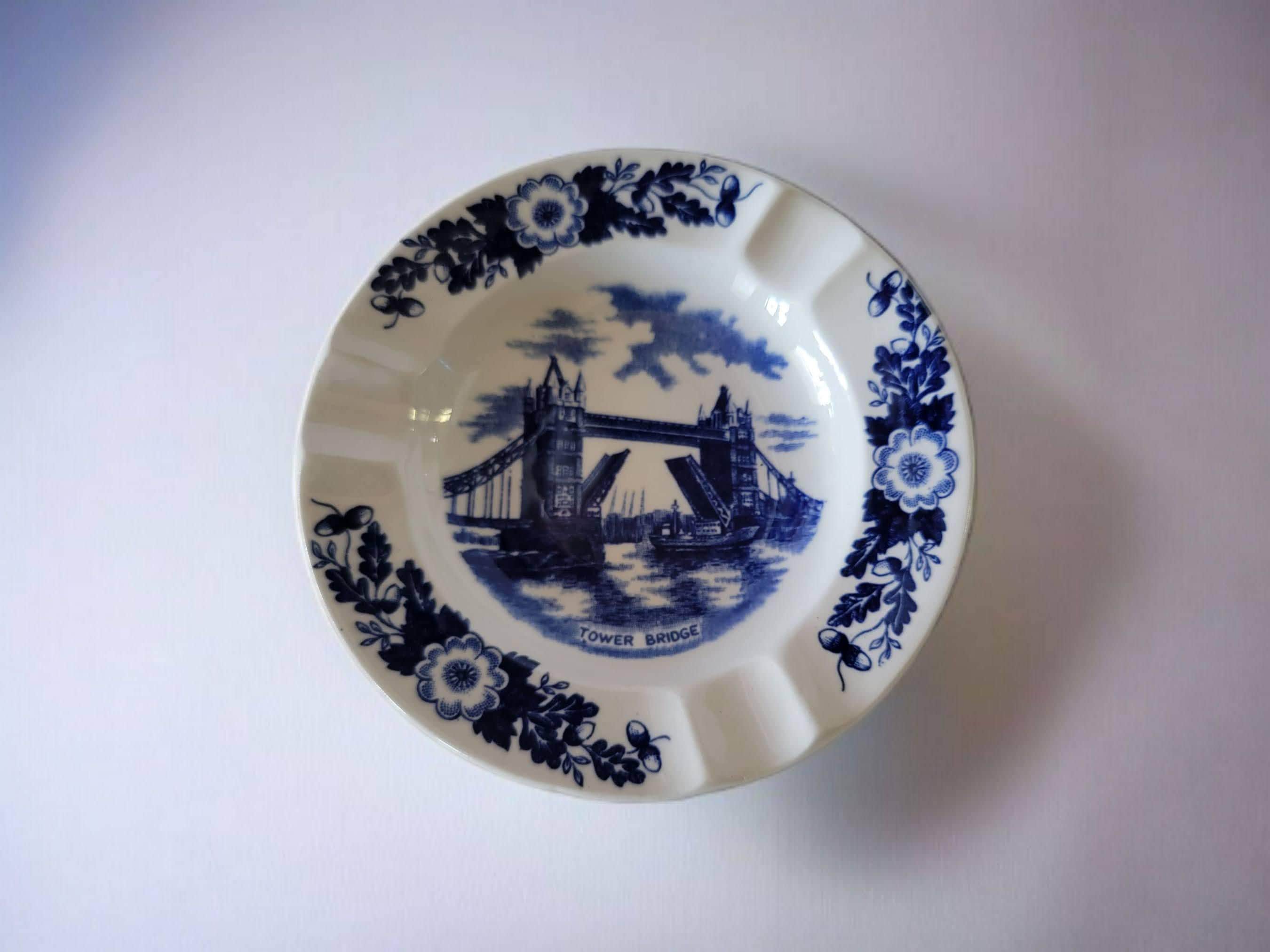 Vintage Tower Bridge Souvenir Ashtray London Pride J.H Weatherby