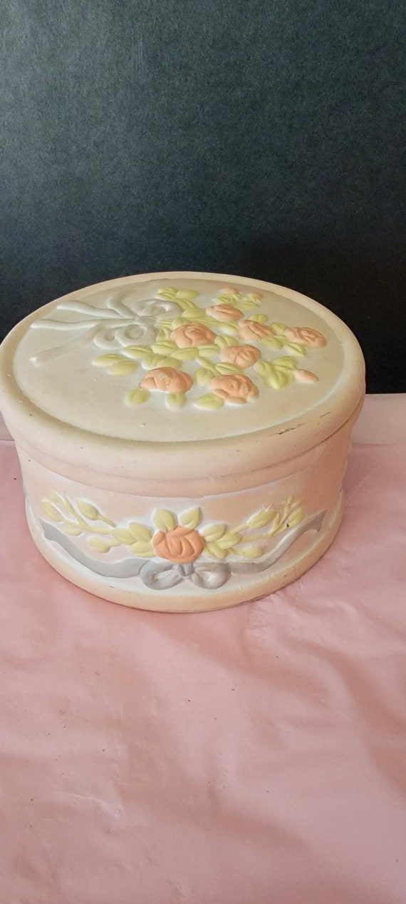 Interpur Made in Taiwan R.O.C. Ceramic Trinket Bo… - image 6