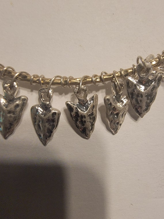 Four Silver and Gold Toned Charm Bracelets Sea Th… - image 4